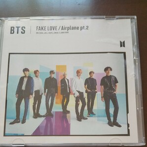 BTS CD+DVD FAKELOVE