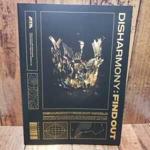 P1Harmony★DISHARMONY:FIND OUT★+WORLD VER.★3rd Mini Album★韓国版CD　ピーワン