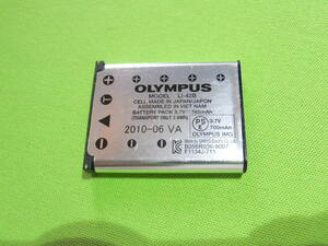 OLYMPUS オリンパス　【純正品】 バッテリー LI-42B LI-40C 用　動作品 　3.