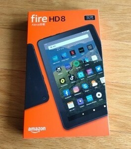 Amazon 第10世代 Fire HD 8 タブレット ブラック (8インチHDディスプレイ) 32GB