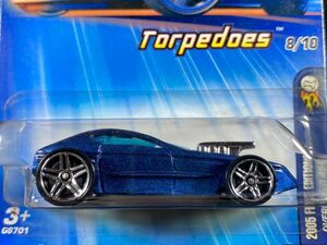 ホットウィール HOTWHEELS Torpedoes OVERBORED 454 2005 FIRST EDITIONS