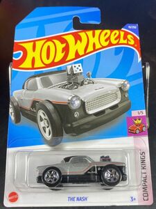 ホットウィール HOTWHEELS THE NASH シルバー