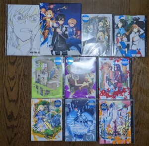 ソードアート・オンライン アリシゼーション 【完全生産限定版】 Blu-ray 1-8巻 全巻セット ANIPLEX限定特典付き