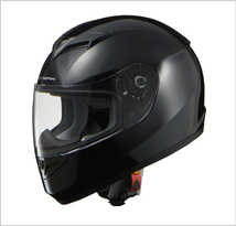 フルフェイスヘルメット　 STRAX SF-12　ブラック　L(59～60cm未満)サイズ　STRAX SF-12 BK L リード工業_画像1