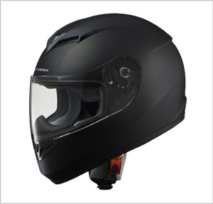 フルフェイスヘルメット　 STRAX SF-12　マットブラック　LL(61～62cm未満)サイズ　STRAX SF-12 MBK LL リード工業