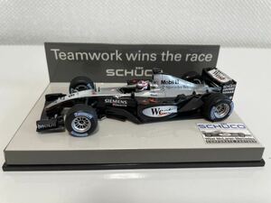 1/43 ミニチャンプス マクラーレン MP4-19 ライコネン タバコ仕様Schuco別注