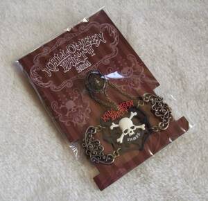 VAMPS † 『 リング付きクモの巣ブレスレット 』 未開封品　HALLOWEEN PARTY 2014 　HYDE K.A.Z ハロウィン　L'Arc-en-Ciel　ラルク