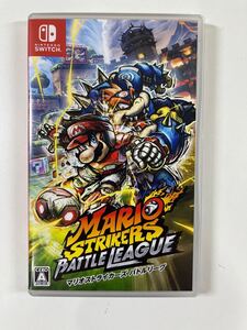 Switchソフト マリオストライカーズバトルリーグ