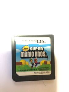 Newスーパーマリオブラザーズ DSソフト