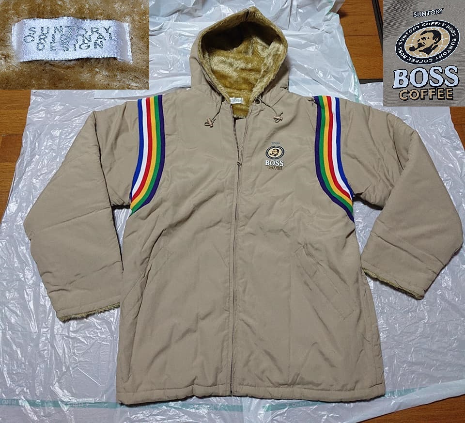 ヤフオク! -「サントリー boss ジャンパー」の落札相場・落札価格
