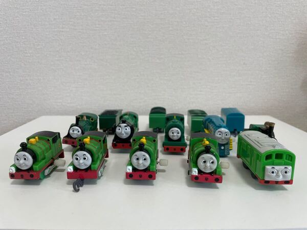 カプセルプラレール トーマス きかんしゃトーマス まとめ売り