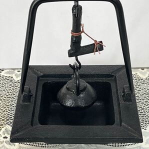 南部鉄器 鉄瓶 ミニチュア