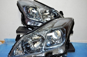 【未使用】 GRS200 GRS202 GWS204 200系 HV ハイブリット クラウン 純正 HID ヘッドライト 左右 セット 希少 STANLEY 30-344 P7890 刻印 H