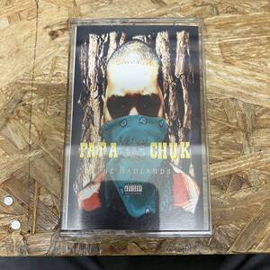 シHIPHOP,R&B PAPA CHUK - THE BADLANDS アルバム,名作!!!! TAPE 中古品