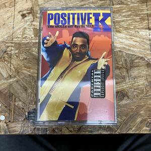 シHIPHOP,R&B POSITIVE K - THE SKILLS DAT PAY DA BILLS アルバム,名作!!! TAPE 中古品