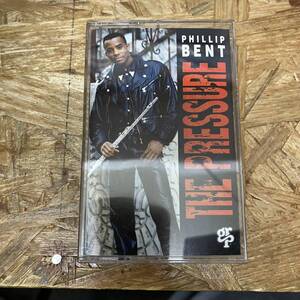 シHIPHOP,R&B PHILLIP BENT - THE PRESSURE アルバム,INDIE TAPE 中古品