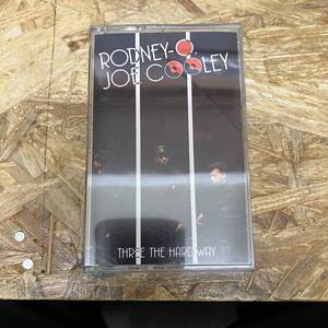 シHIPHOP,R&B RODNEY O. -JOE COOLEY - THREE THE HARD WAY アルバム,名作! TAPE 中古品