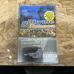 siHIPHOP,R&B RHYME & REASON album, masterpiece! TAPE secondhand goods 