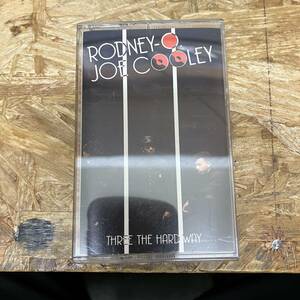 siHIPHOP,R&B RODNEY O. -JOE COOLEY - THREE THE HARD WAY album, masterpiece!! TAPE secondhand goods 