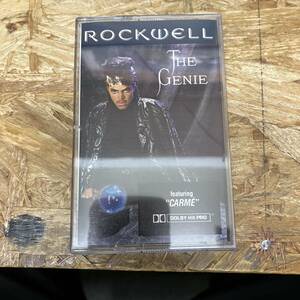 シPOPS,ROCK ROCKWELL - THE GENIE アルバム,INDIE TAPE 中古品