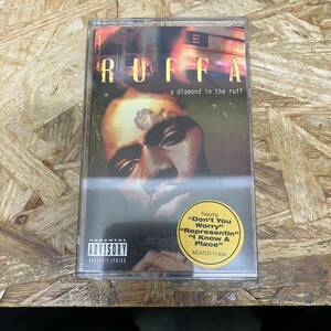 シHIPHOP,R&B RUFFA - A DIAMOND IN THE RUFF アルバム,名作!! TAPE 中古品