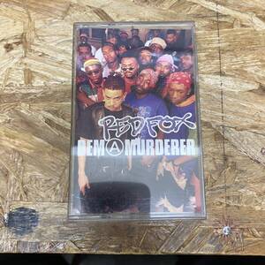 シHIPHOP,R&B REDFOX - DEM A MURDERER シングル,名曲! TAPE 中古品