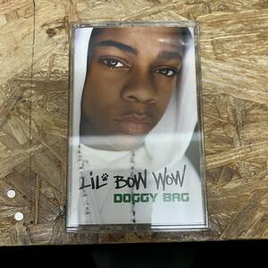 siHIPHOP,R&B LIL BOW WOW - DOGGY BAG album, masterpiece! TAPE secondhand goods 