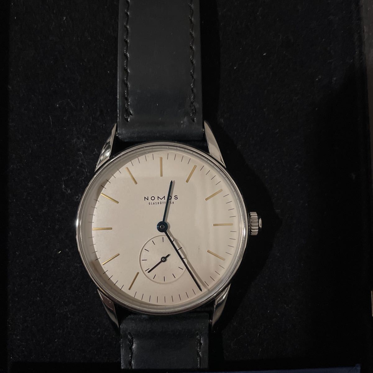年最新ヤフオク! nomos 時計の中古品・新品・未使用品一覧