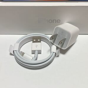iPhone USB電源アダプタと充電ケーブルセット