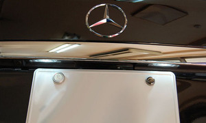  Mercedes Benz M Class W164 LED number light /LED canceller 2 point set 