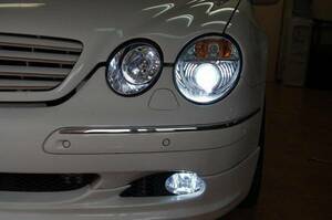 メルセデス ベンツ CLクラス W215 HIDバルブ 6000K / LED ポジション灯 / LED ナンバー灯 ３点 セット