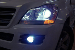 メルセデス ベンツ GLクラス X164 ロービーム 純正 交換 HID バルブ D1S 6000K 2個 1セット