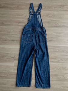 H&M デニムオーバーオール 36(s)サイズ