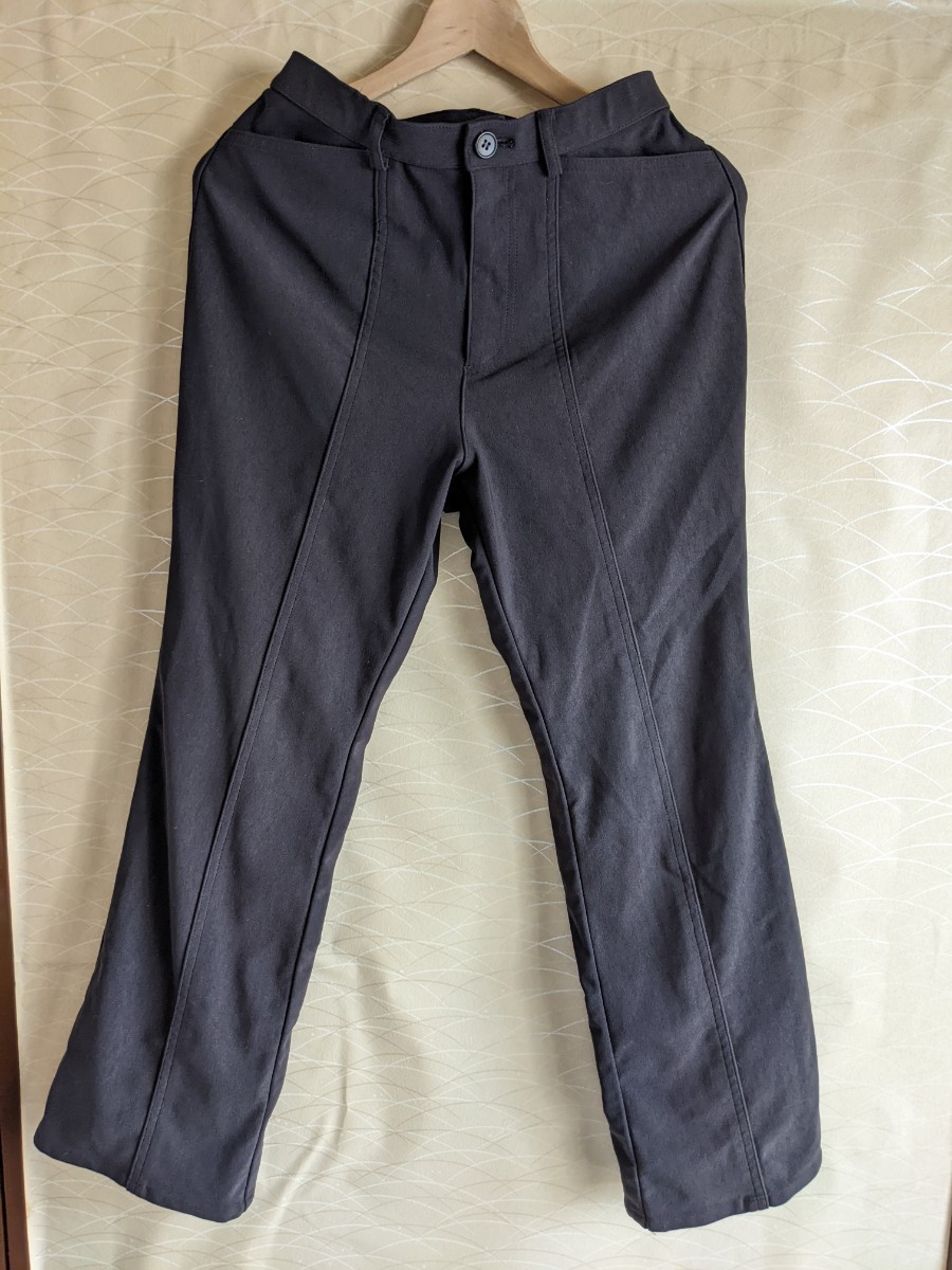 爆売り!】 ドゥロワーDrawer ギャバジンストレートパンツ 21ss ilam.org