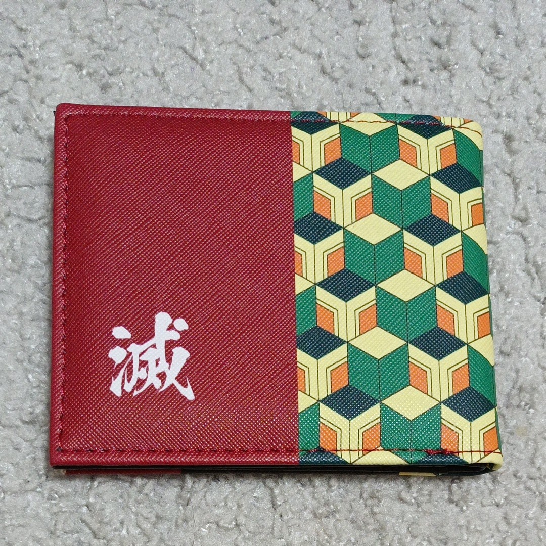 b056 白猫プロジェクト リアム 二つ折り 財布 コロプラ 牛革 箱付 ...