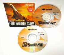 【同梱OK】Microsoft Flight Simulator 2000 / フライトシミュレーター / 旅客機操縦_画像1