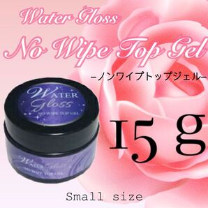 ノンワイプトップジェル 15g ウォーターグロス ソークオフジェル ネイル
