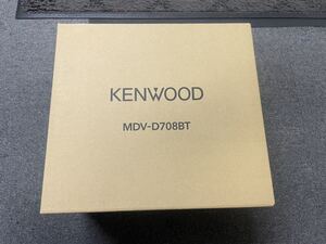 KENWOOD ケンウッドメモリーナビ MDV-D708BTフルセグ 新品未使用品