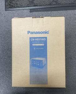 Panasonic CN-HE01WDパナソニック 地デジ フルセグ 新品未使用品　