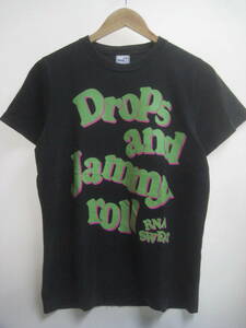  one point thing!! RNA Sweata-ruene- print T-shirt size M