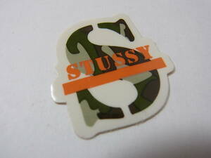 【ステッカー】 STUSSY ステューシー Small decal スモール デカール 5 ビンテージ ヴィンテージ 当時正規品 状態良好