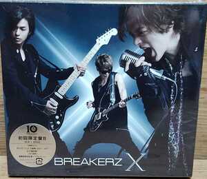 BREAKERZ X 初回限定盤B 2CD+2DVD 