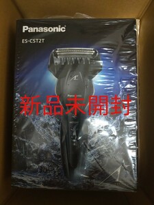 パナソニック　Panasonic　メンズシェーバー ラムダッシュ 黒 [3枚刃 /AC100V-240V]　ES-CST2T-K