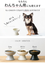 【ピンク1点】陶器製フードボウル 猫犬 ペット用食器 おやつ 餌入れ 水 餌皿_画像4