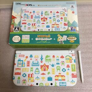 Newニンテンドー3DS LL どうぶつの森 ハッピーホームデザイナー パック