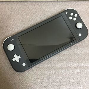 Nintendo Switch Lite ニンテンドースイッチライト グレー