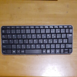 Bluetoothキーボード マイクロソフト Wedge Mobile Keyboard