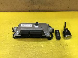 Ｎ－ＢＯＸ 6BA-JF4 エンジンコンピューター カスタムG Lホンダセンシング 4WD S07B 37820-5YS-982　マスターキー付