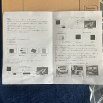 小型家電　☆　インテリア小物　未使用　薄型デジタルテレビアンテナ　簡易　設置　ポータブル　Full HDTV 地デジ　ペーパーアンテナ_画像2