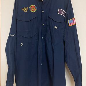 【美品】Columbia PFG ボタンシャツ（XL）